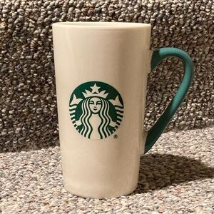 Starbucks Mermaid Classic Tall Ceramic Coffee Mug